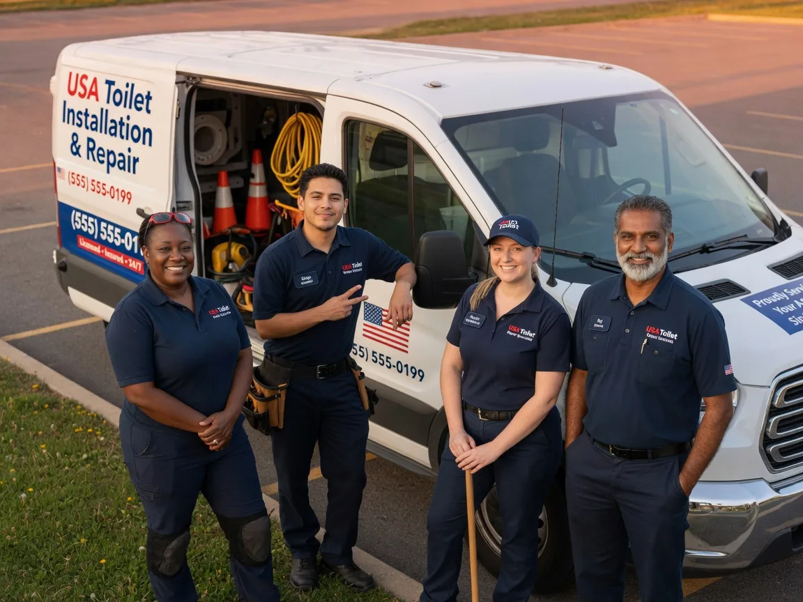 Toilet Installation company in Mcadoo, PA