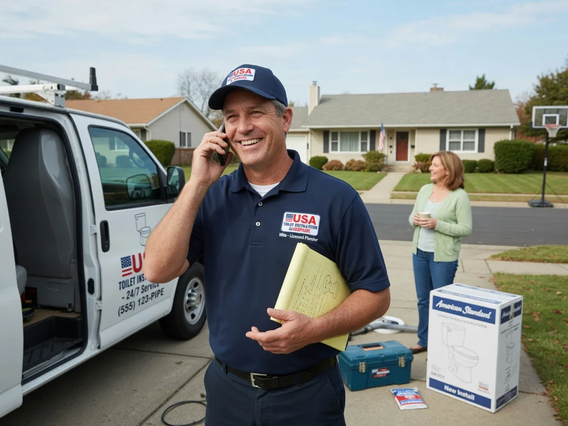 Toilet Installation Mcadoo, PA FAQs